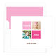 Pink Thank You Block Note Cards Image 3 of 5